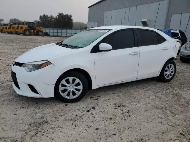 2014 Toyota Corolla L