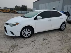 Toyota salvage cars for sale: 2014 Toyota Corolla L