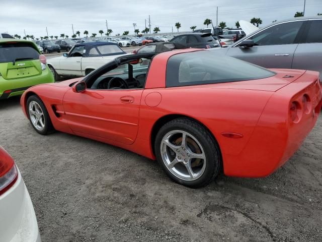 2001 Chevrolet Corvette