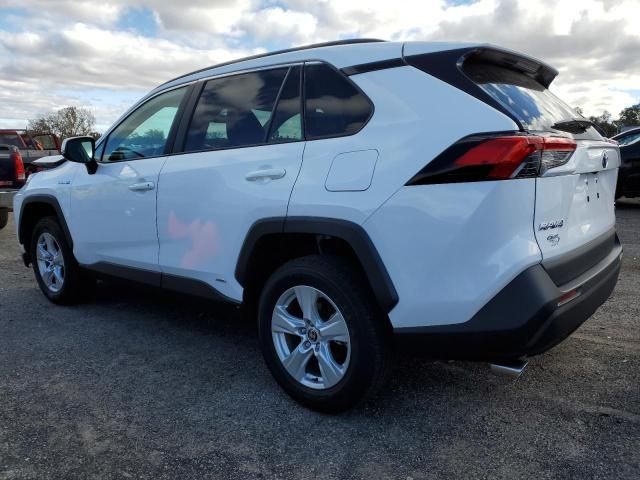 2021 Toyota Rav4 XLE