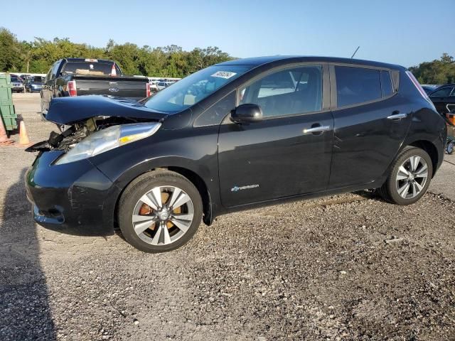 2015 Nissan Leaf S