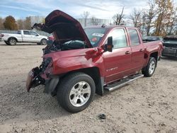 Chevrolet salvage cars for sale: 2017 Chevrolet Silverado K1500 LT