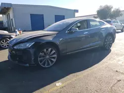 Salvage cars for sale from Copart Hayward, CA: 2013 Tesla Model S