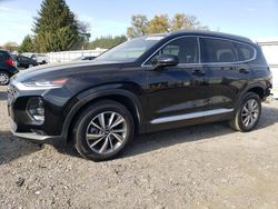 Hyundai Vehiculos salvage en venta: 2020 Hyundai Santa FE SEL