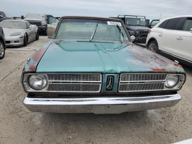 1967 Plymouth Valiant