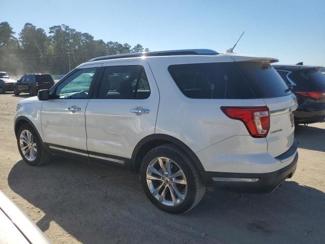 2019 Ford Explorer Limited