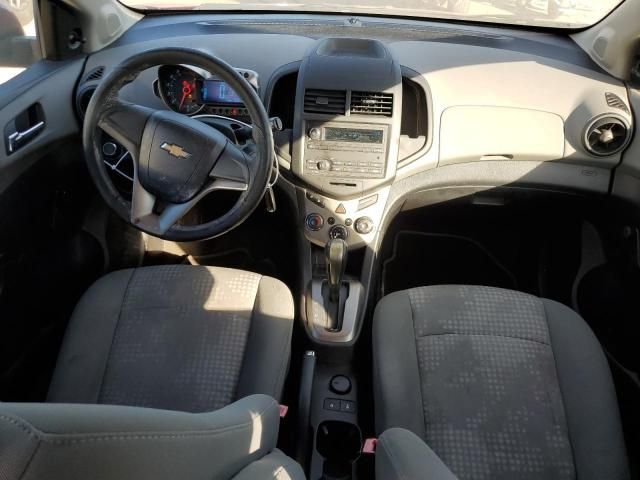 2012 Chevrolet Sonic LS