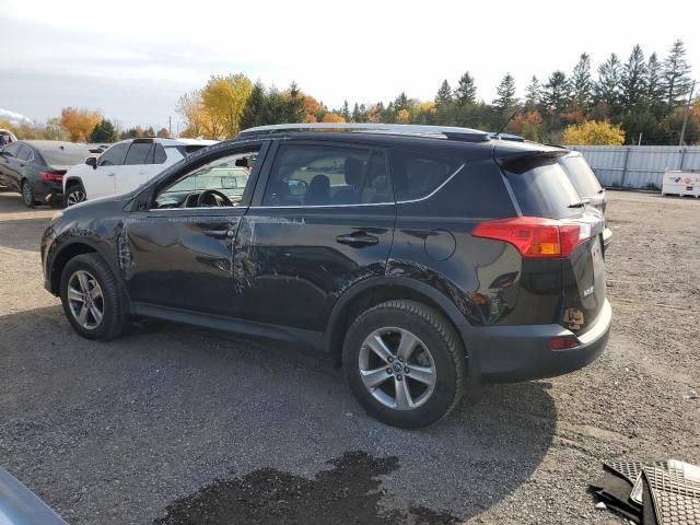 2015 Toyota Rav4 XLE