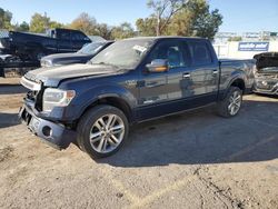 Ford salvage cars for sale: 2014 Ford F150 Supercrew