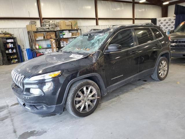 2015 Jeep Cherokee Limited