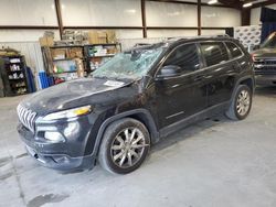 Salvage cars for sale at Byron, GA auction: 2015 Jeep Cherokee Limited