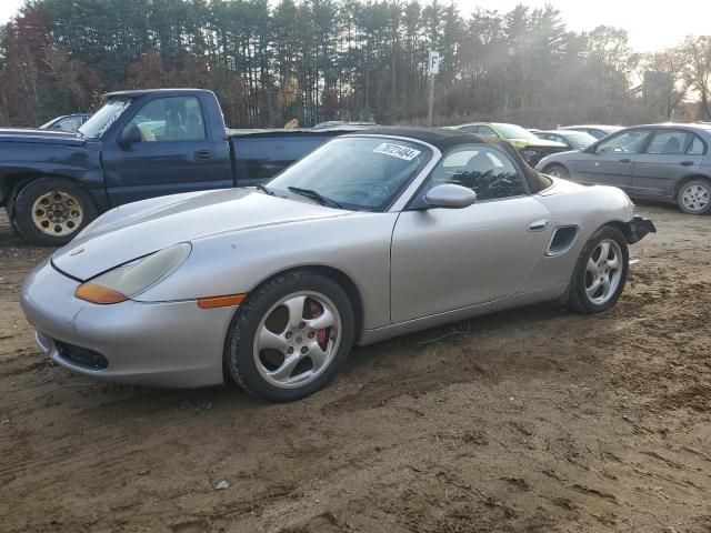 2000 Porsche Boxster S