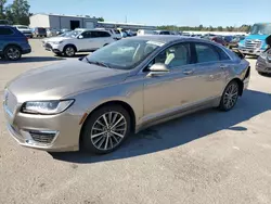 Lincoln mkz salvage cars for sale: 2020 Lincoln MKZ