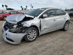 Salvage cars for sale at Mercedes, TX auction: 2014 Nissan Sentra S