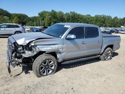 Toyota Tacoma Double cab salvage cars for sale: 2017 Toyota Tacoma Double Cab