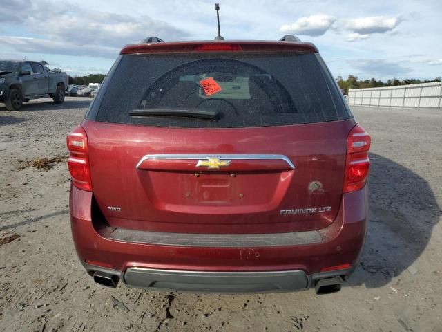 2016 Chevrolet Equinox LTZ