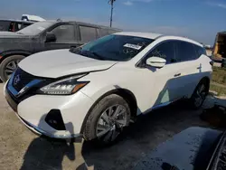 Salvage cars for sale at Arcadia, FL auction: 2020 Nissan Murano SL