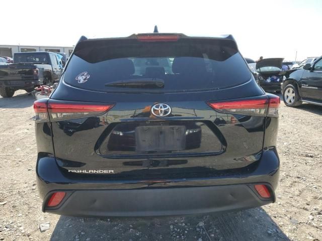 2021 Toyota Highlander L