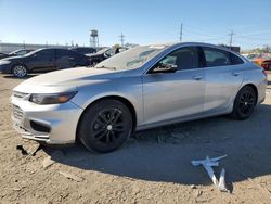 Chevrolet Vehiculos salvage en venta: 2017 Chevrolet Malibu LT