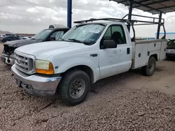 Salvage trucks for sale at Phoenix, AZ auction: 1999 Ford F250 Super Duty