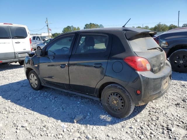 2015 Mitsubishi Mirage DE