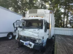 Salvage trucks for sale at Knightdale, NC auction: 2019 Mitsubishi Fuso America INC FE Feczts