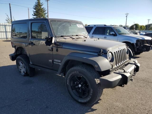 2018 Jeep Wrangler Sport