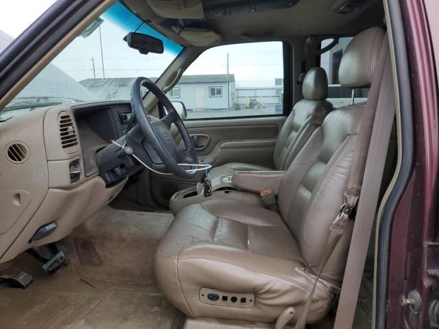 1996 Chevrolet Suburban K1500