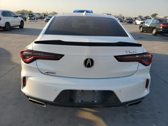 2022 Acura TLX Tech A