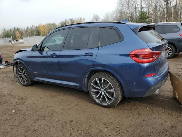 2018 BMW X3 XDRIVE30I