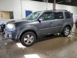 Salvage cars for sale at Blaine, MN auction: 2011 Honda Pilot EXL