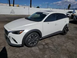 Mazda cx-3 salvage cars for sale: 2019 Mazda CX-3 Grand Touring