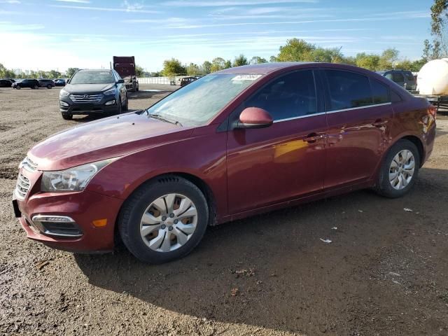 2016 Chevrolet Cruze Limited LT