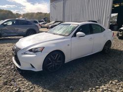 Salvage cars for sale at Windsor, NJ auction: 2015 Lexus IS 350