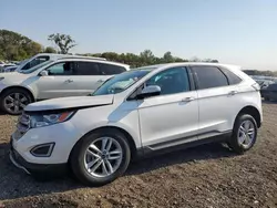 Ford Edge sel salvage cars for sale: 2016 Ford Edge SEL