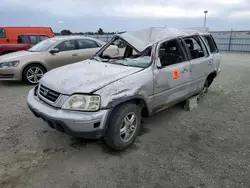 Honda salvage cars for sale: 2001 Honda CR-V SE