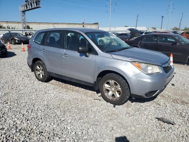 2014 Subaru Forester 2.5I