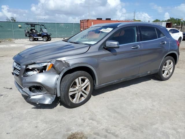 2018 Mercedes-Benz GLA 250