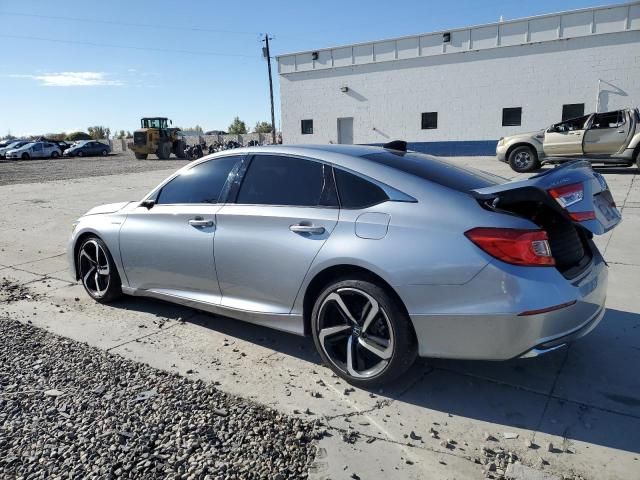 2022 Honda Accord Hybrid Sport