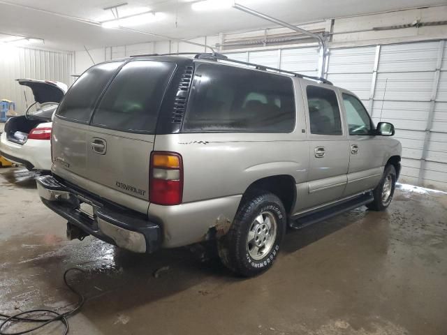 2001 Chevrolet Suburban K1500