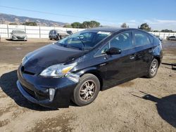 2015 Toyota Prius en venta en San Martin, CA