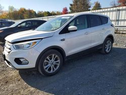 Salvage cars for sale at Grantville, PA auction: 2017 Ford Escape SE