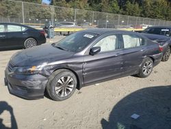 Salvage cars for sale at Waldorf, MD auction: 2014 Honda Accord LX