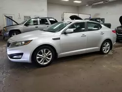 KIA salvage cars for sale: 2012 KIA Optima LX