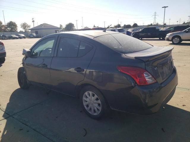 2015 Nissan Versa S