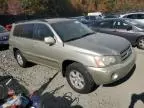 2002 Toyota Highlander Limited