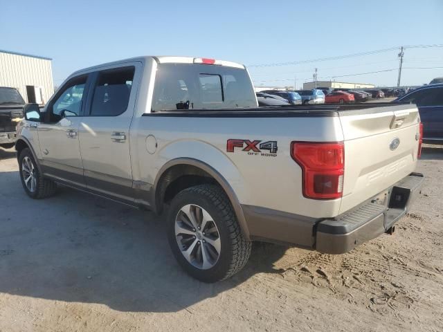 2018 Ford F150 Supercrew