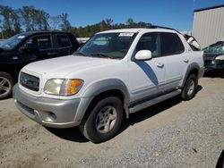 Toyota Vehiculos salvage en venta: 2002 Toyota Sequoia SR5