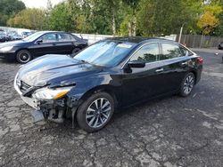 Nissan Altima Vehiculos salvage en venta: 2017 Nissan Altima 2.5