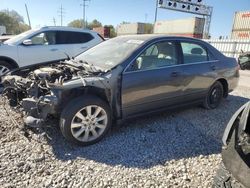 Honda Accord ex salvage cars for sale: 2007 Honda Accord EX